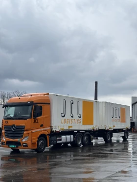 Mercedes-Benz Actros 4 броя - 2545 - BDF За Контейнери, снимка 8