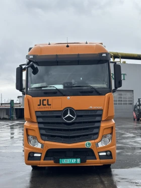 Mercedes-Benz Actros 4 броя - 2545 - BDF За Контейнери, снимка 1