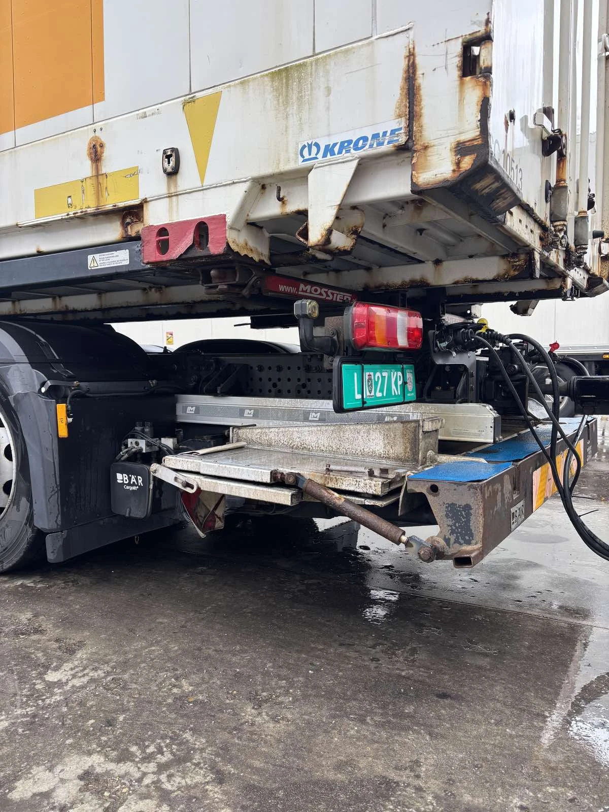 Mercedes-Benz Actros 4  - 2545 - BDF   | Mobile.bg   12