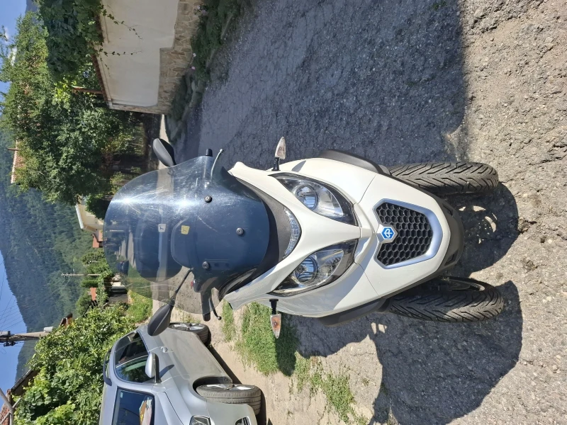 Piaggio Mp3 500 i ABS ASR, снимка 2 - Мотоциклети и мототехника - 51331753