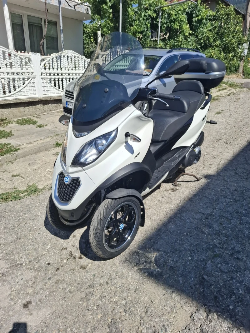 Piaggio Mp3 500 i ABS ASR, снимка 10 - Мотоциклети и мототехника - 51331753
