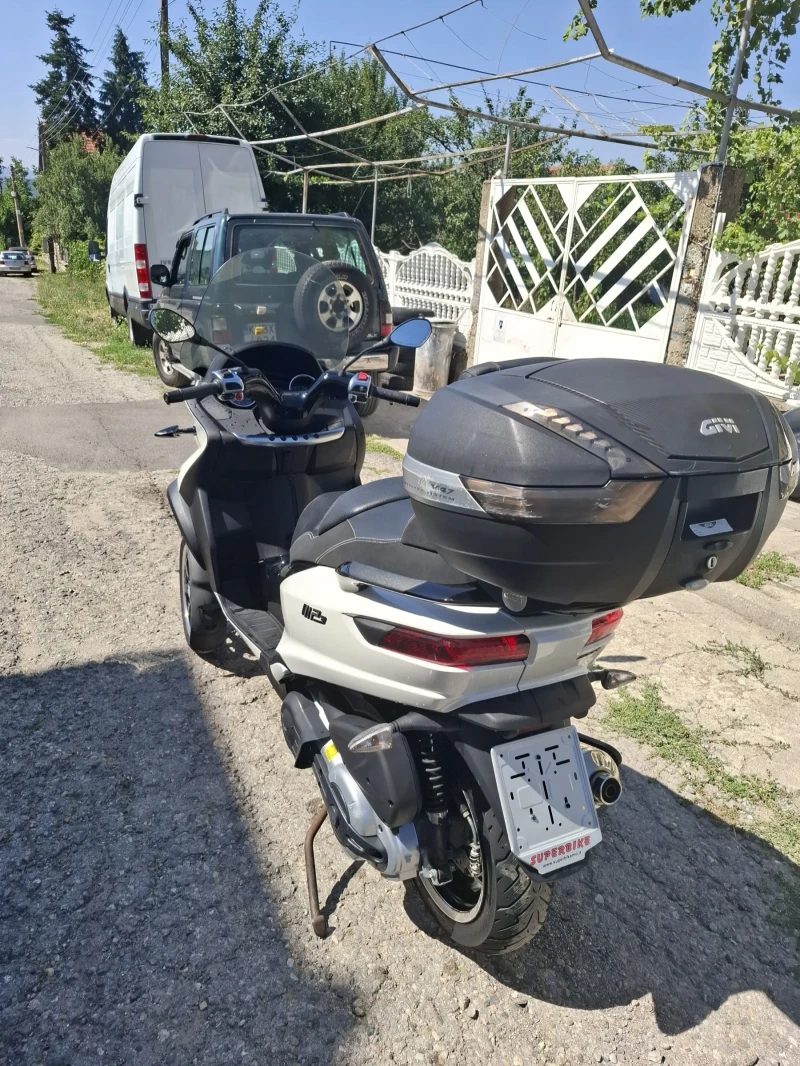 Piaggio Mp3 500 i ABS ASR, снимка 7 - Мотоциклети и мототехника - 51331753