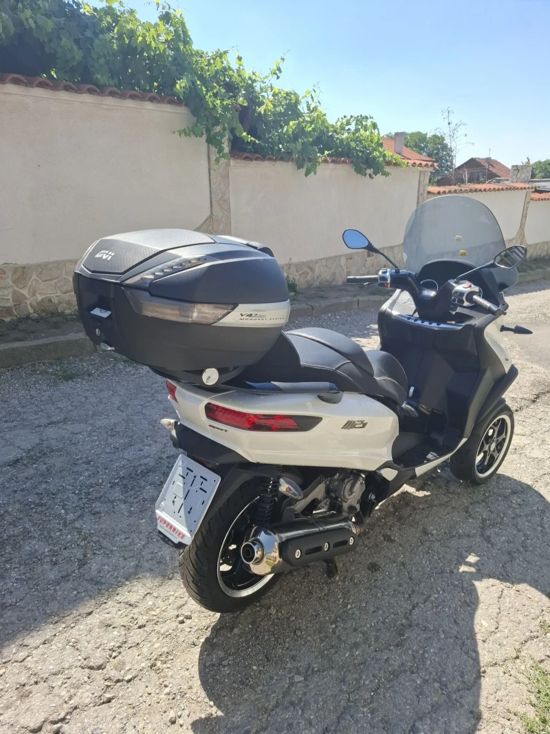 Piaggio Mp3 500 i ABS ASR, снимка 5 - Мотоциклети и мототехника - 51331753