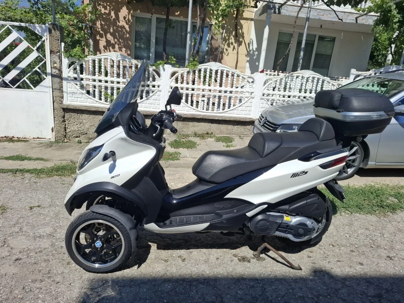 Piaggio Mp3 500 i ABS ASR, снимка 9 - Мотоциклети и мототехника - 51331753
