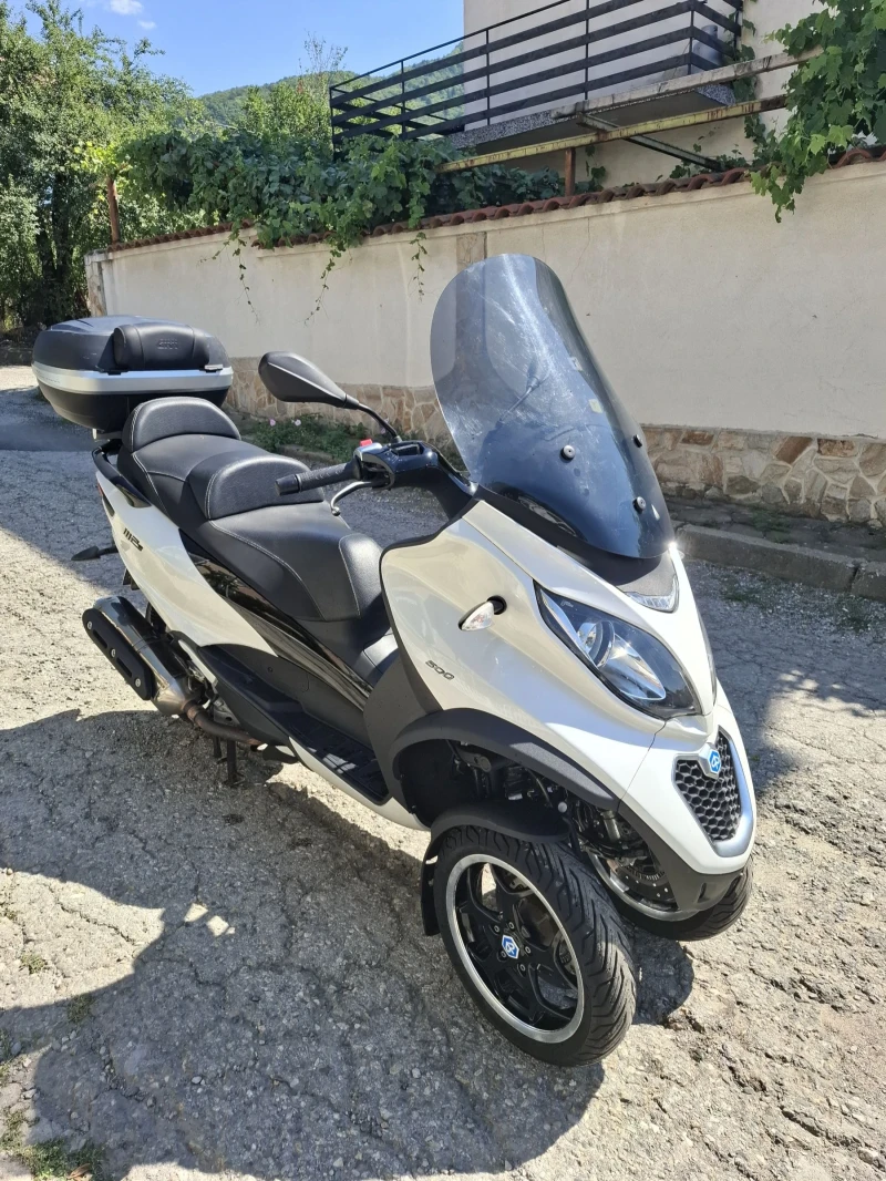Piaggio Mp3 500 i ABS ASR
