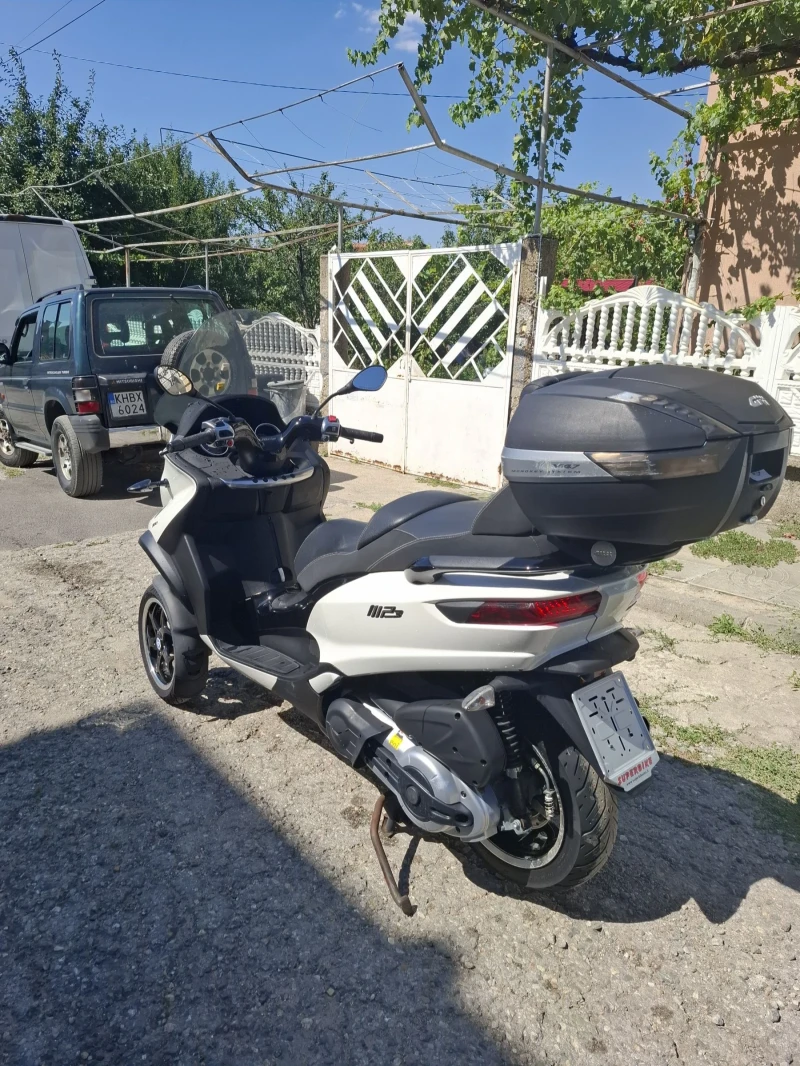 Piaggio Mp3 500 i ABS ASR, снимка 8 - Мотоциклети и мототехника - 51331753