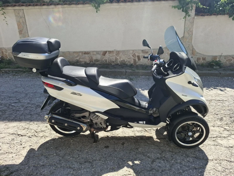Piaggio Mp3 500 i ABS ASR, снимка 4 - Мотоциклети и мототехника - 51331753