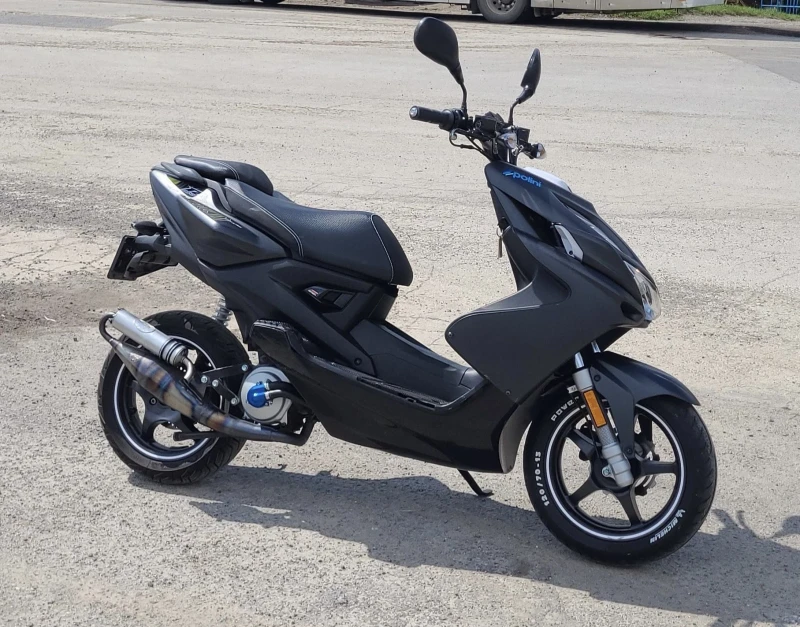 Yamaha Aerox Naked, снимка 2 - Мотоциклети и мототехника - 53170569