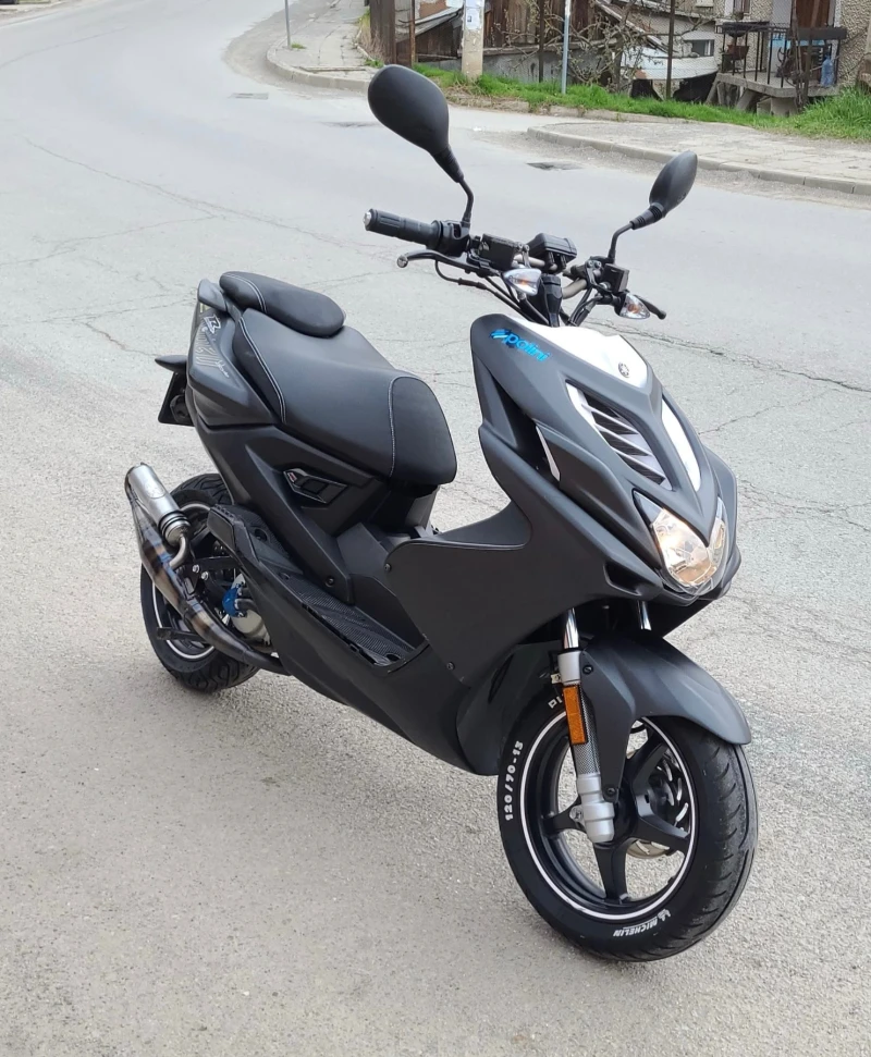 Yamaha Aerox Naked, снимка 3 - Мотоциклети и мототехника - 53170569