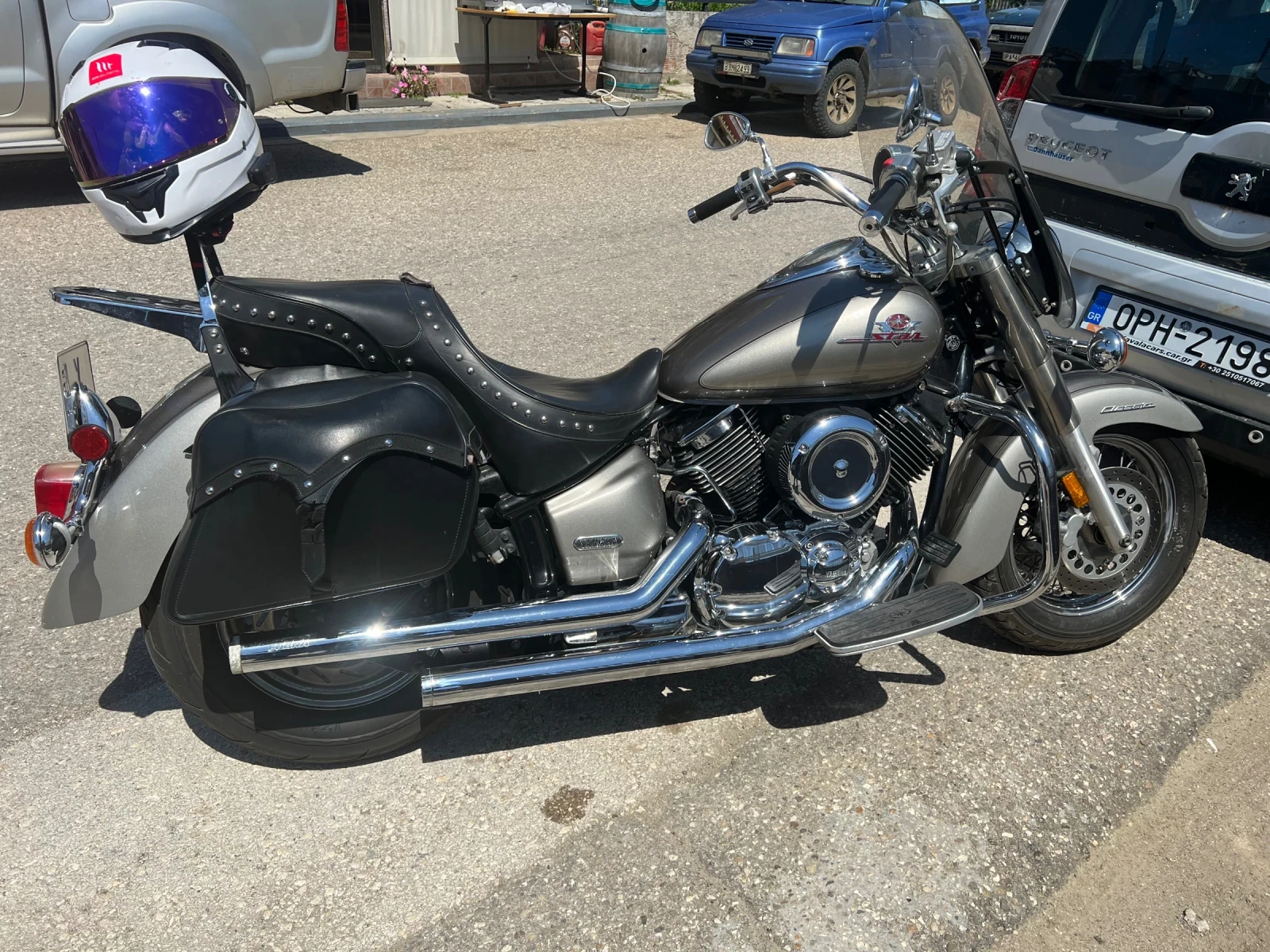 Yamaha Drag Star V Star , снимка 1