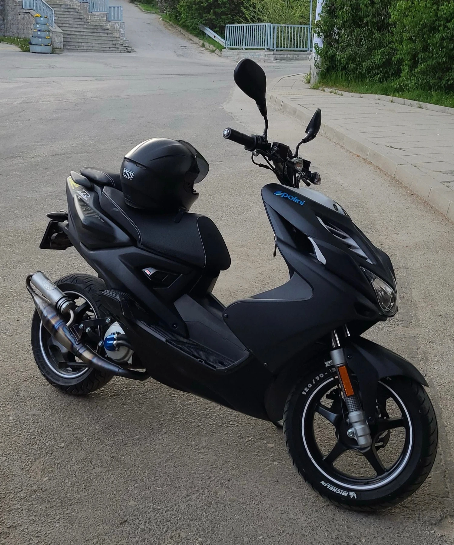 Yamaha Aerox Naked, снимка 1