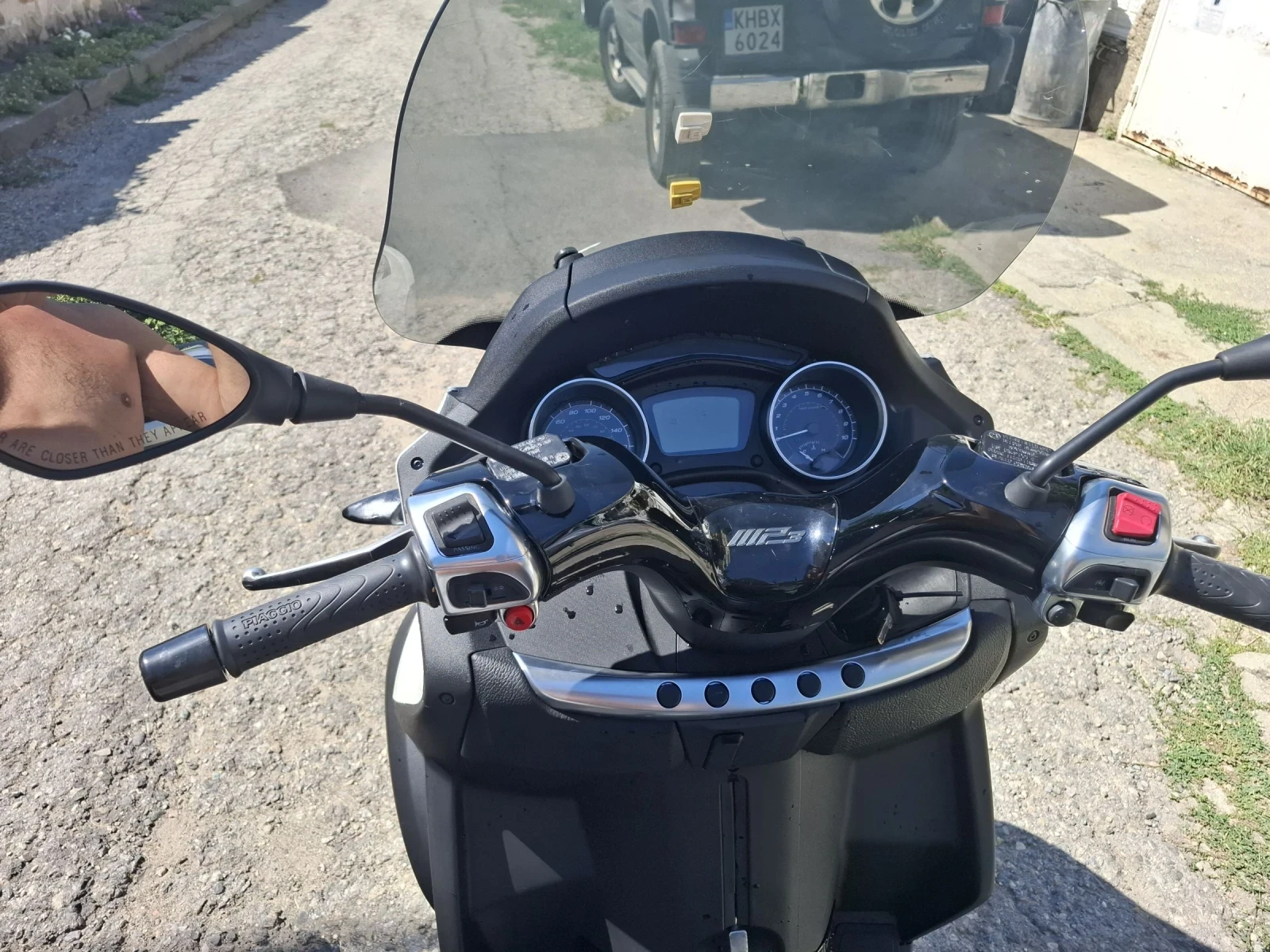Piaggio Mp3 500 i ABS ASR | Mobile.bg   11