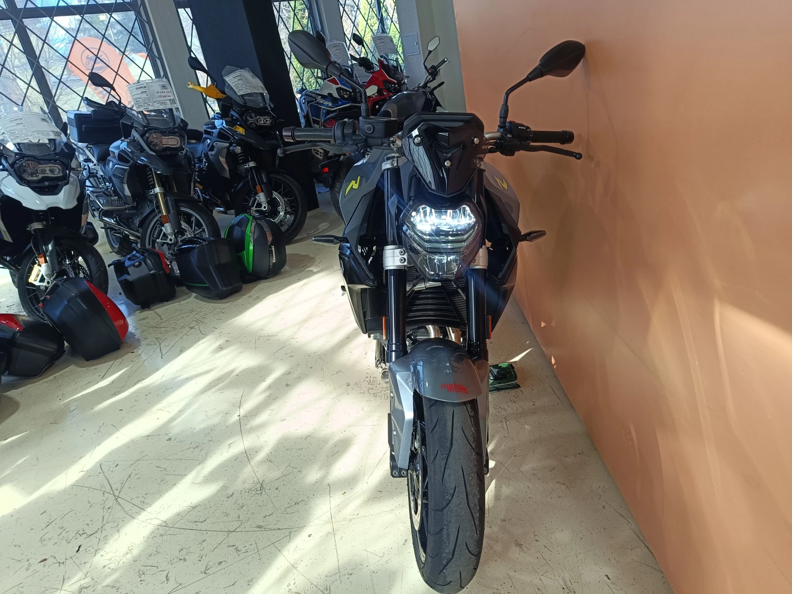 BMW F 900R ABS TC LED - изображение 5