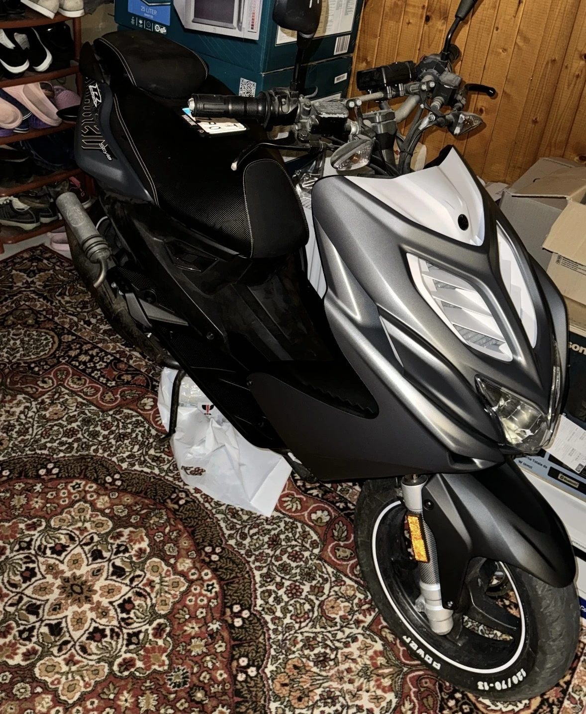 Yamaha Aerox Naked - изображение 6