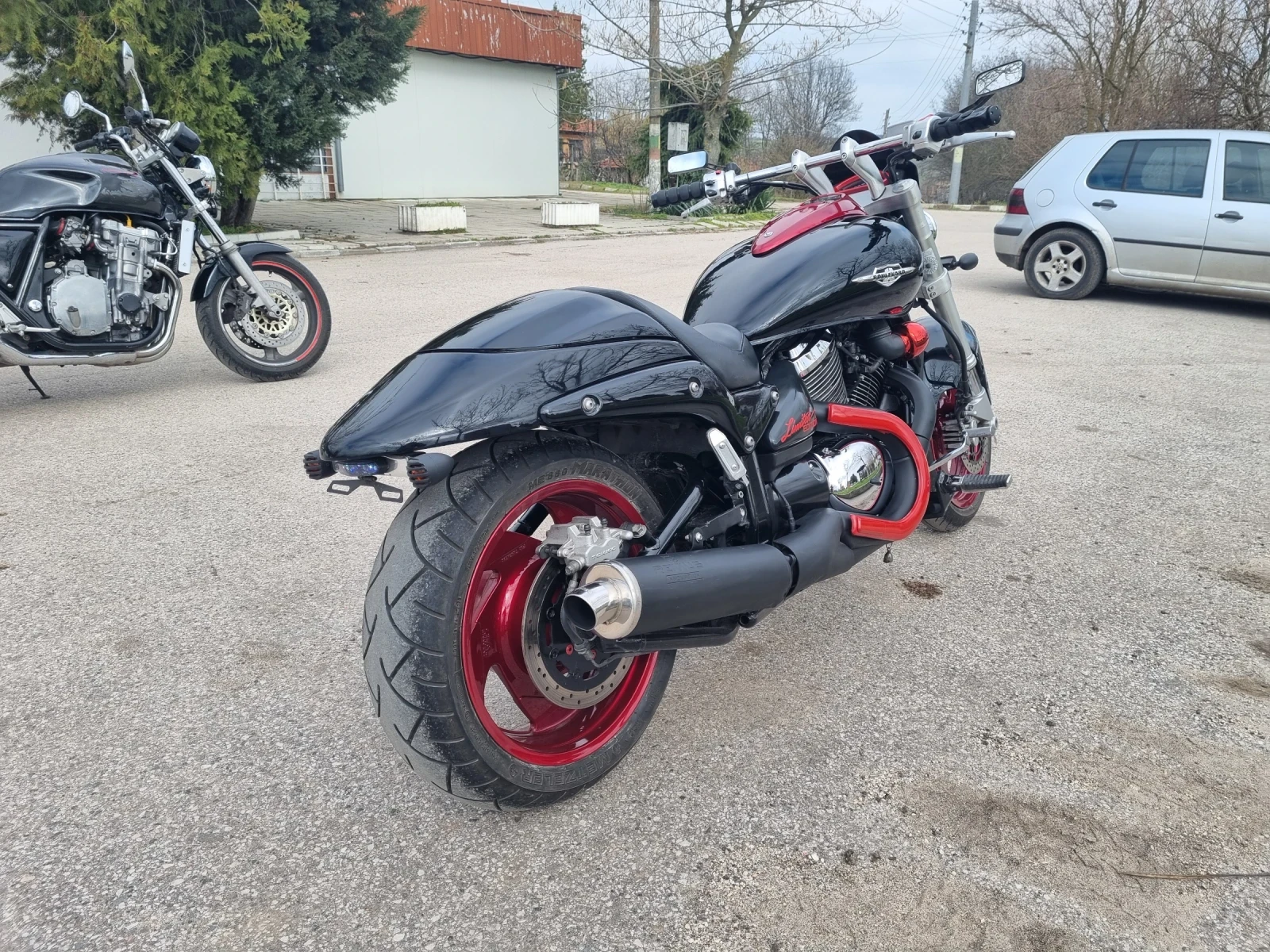 Suzuki Boulevard M90 - изображение 6