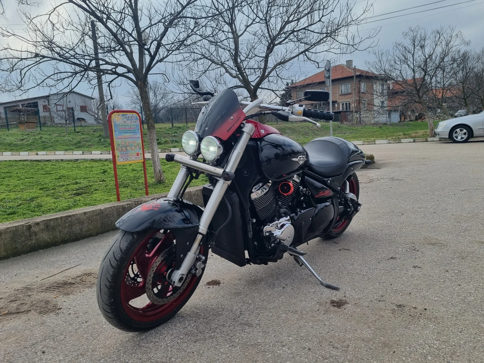 Suzuki Boulevard M90 - изображение 2