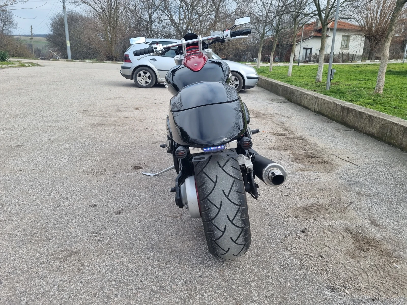 Suzuki Boulevard M90 - изображение 8