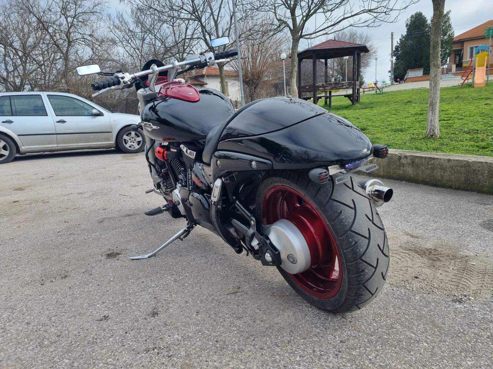 Suzuki Boulevard M90 - изображение 7