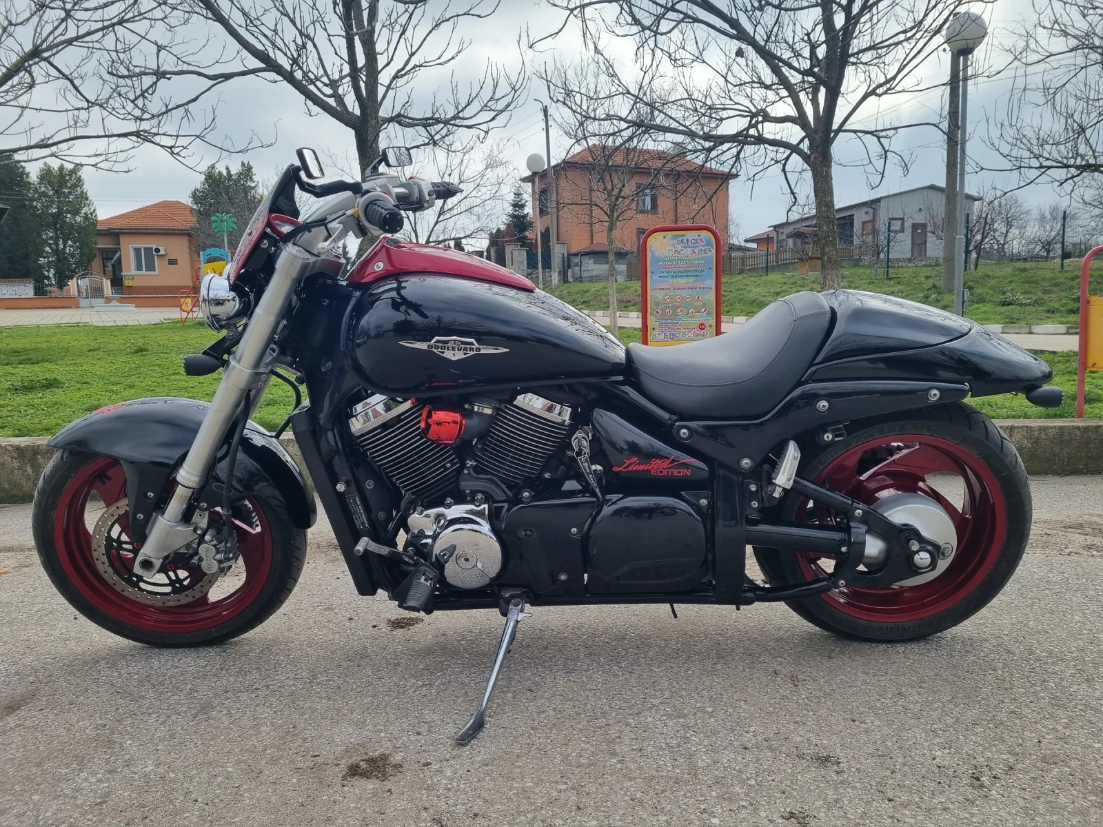 Suzuki Boulevard M90 - изображение 4