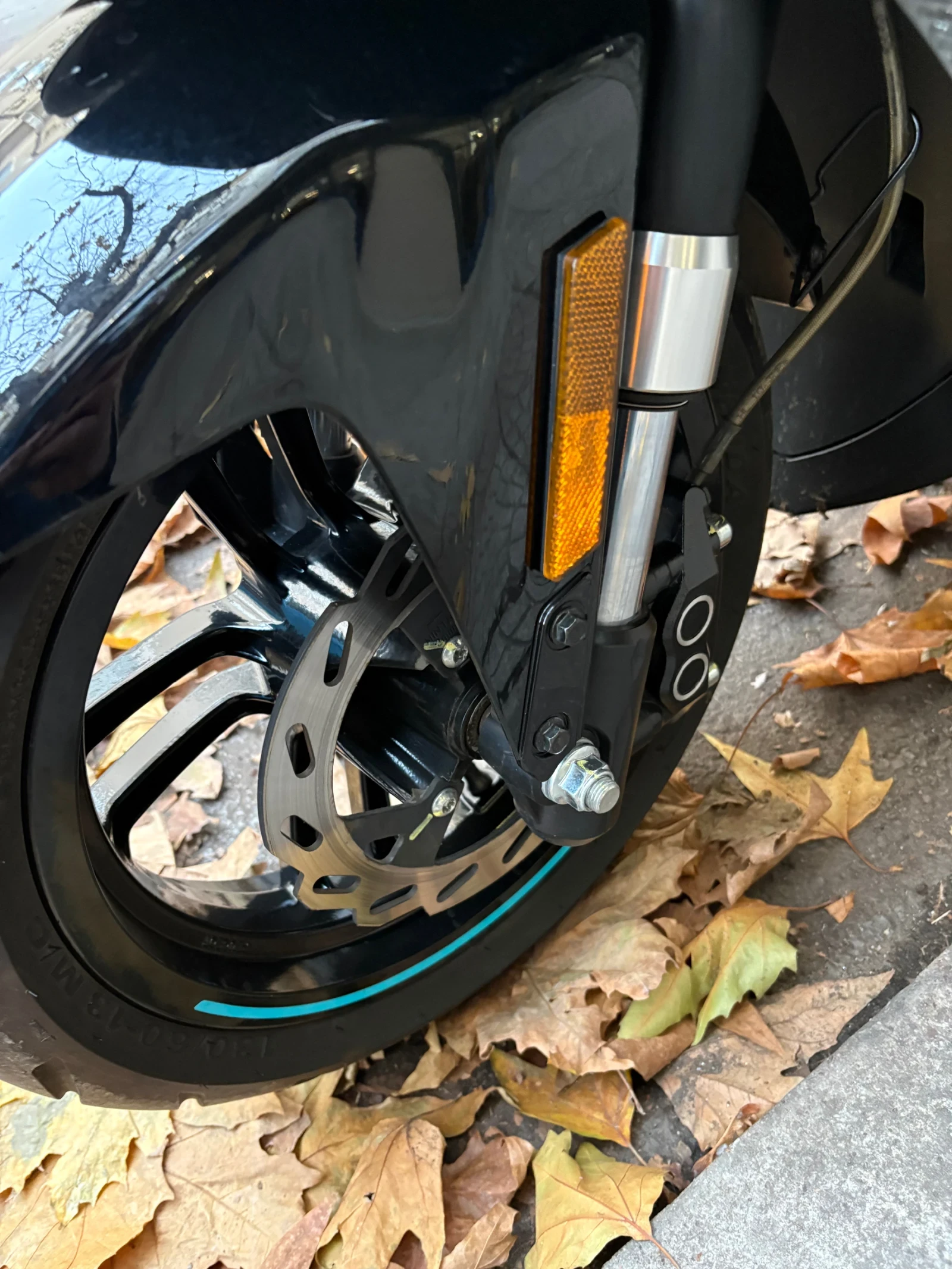 Peugeot Speedfight 4 50cc 2100 км., снимка 8 - Мотоциклети и мототехника - 53879470