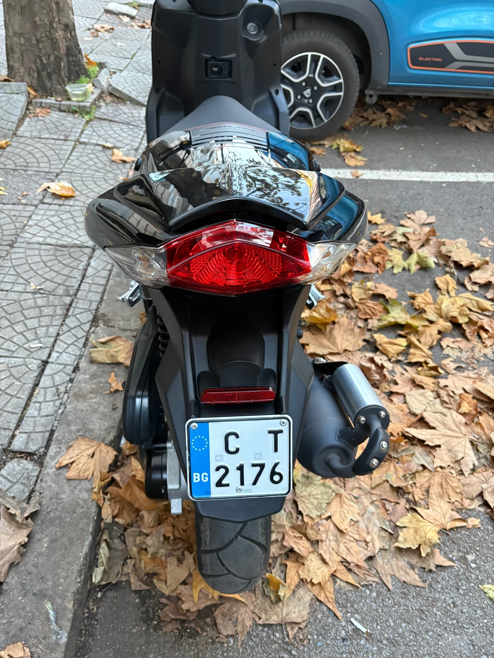 Peugeot Speedfight 4 50cc 2100 км., снимка 4 - Мотоциклети и мототехника - 53879470