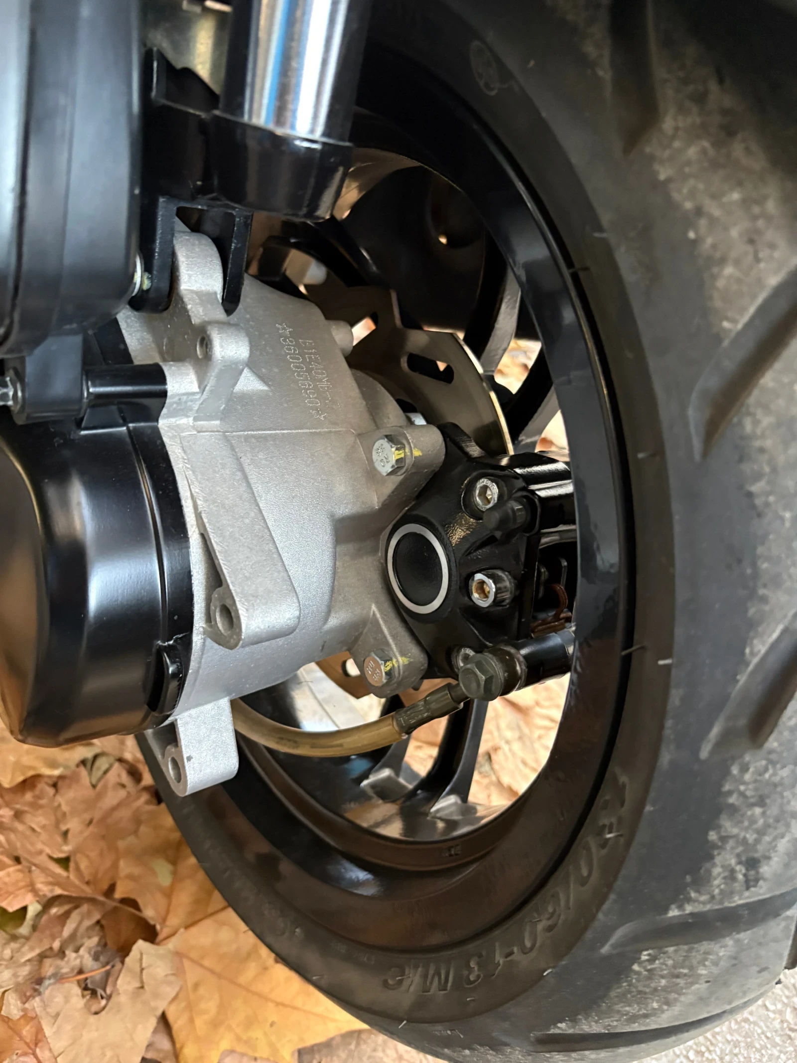 Peugeot Speedfight 4 50cc 2100 км., снимка 7 - Мотоциклети и мототехника - 53879470