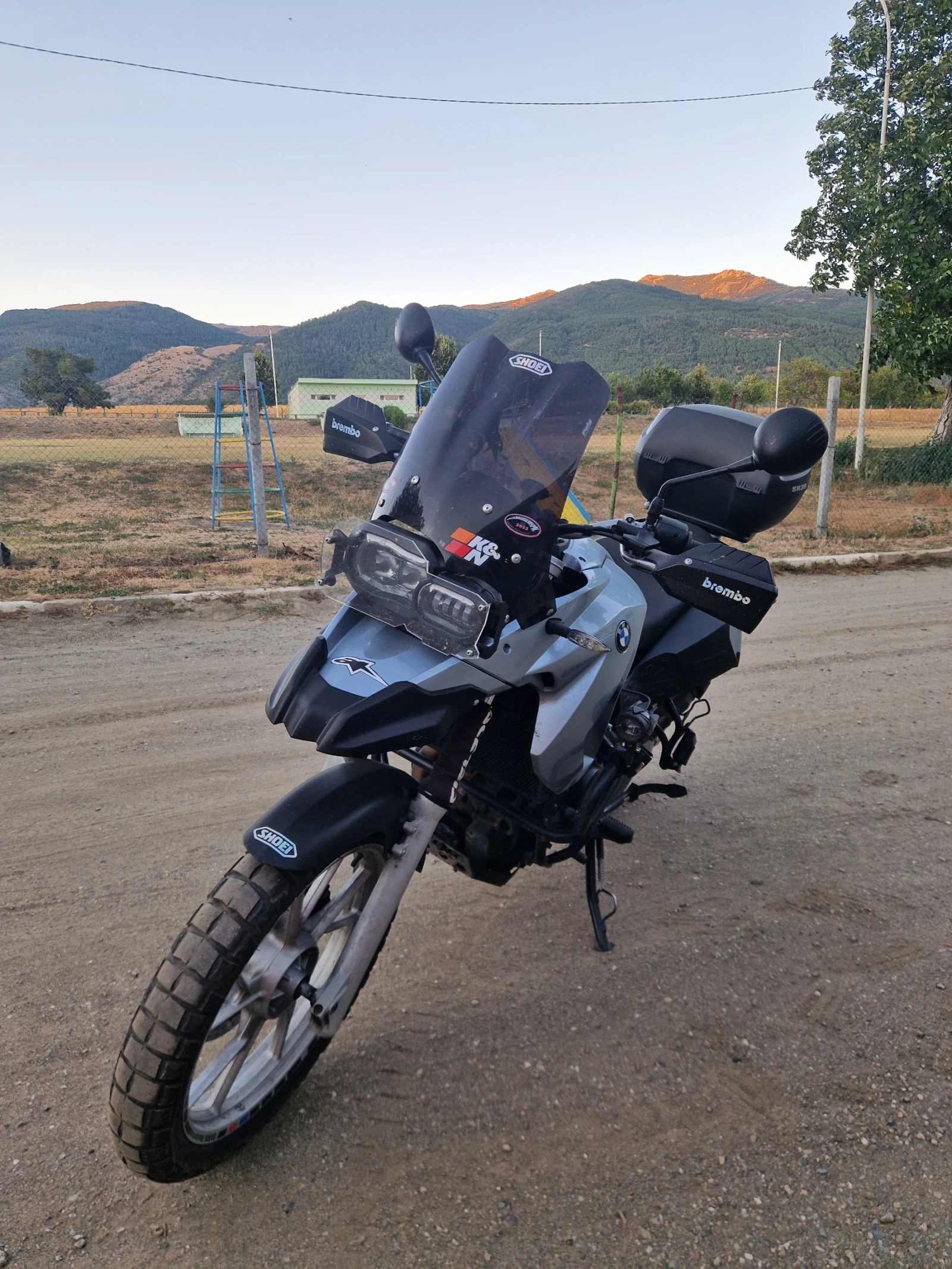 BMW F 800 gs