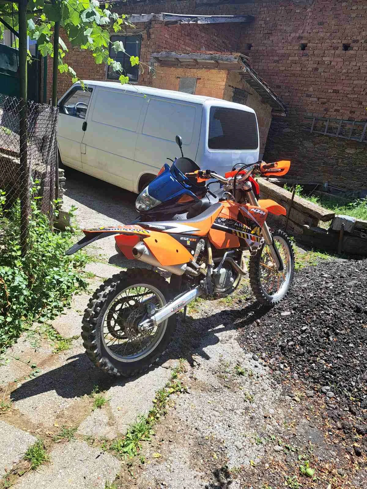 Ktm EXC 250, снимка 5 - Мотоциклети и мототехника - 56242227