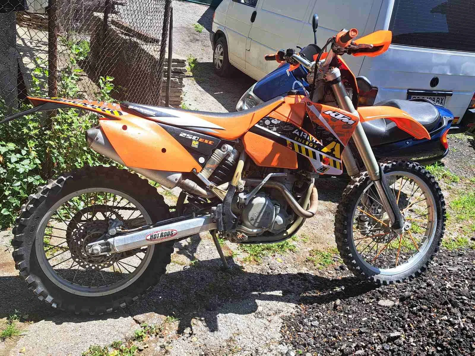 Ktm EXC 250, снимка 4 - Мотоциклети и мототехника - 56242227