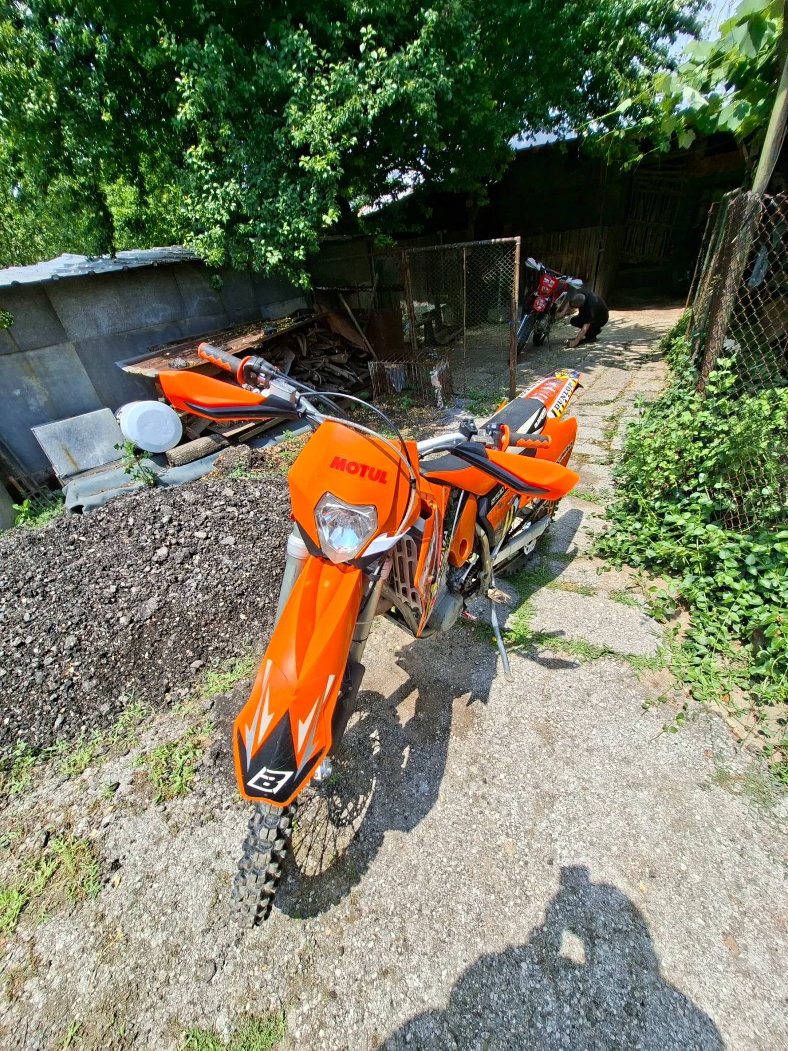 Ktm EXC 250, снимка 2 - Мотоциклети и мототехника - 56242227