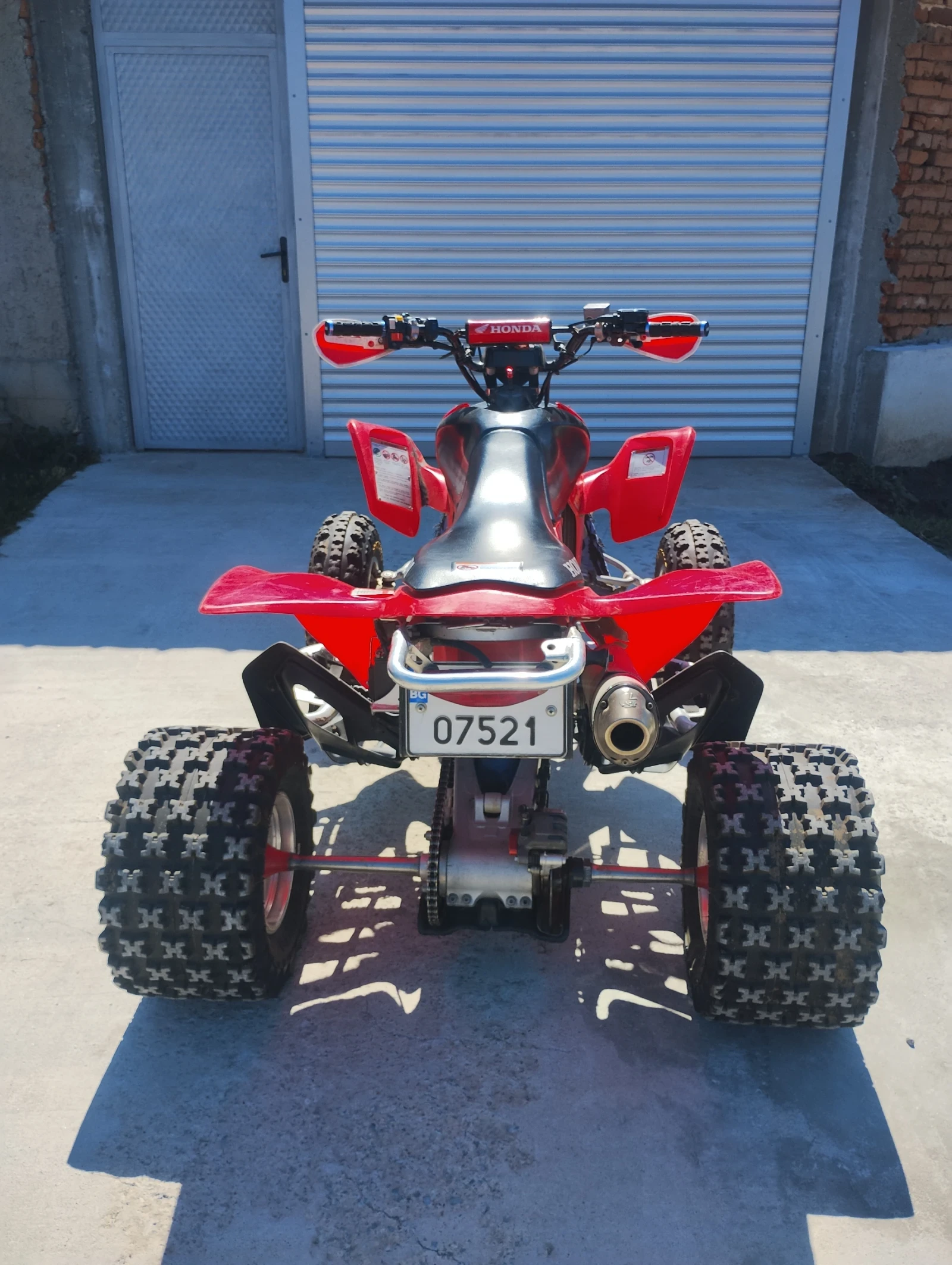 Honda Trx, снимка 3 - Мотоциклети и мототехника - 56460379