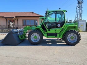 Телескопичен товарач Merlo 40.7 PANORAMIC 140кс., снимка 6