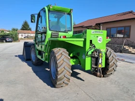 Телескопичен товарач Merlo 40.7 PANORAMIC 140кс., снимка 4