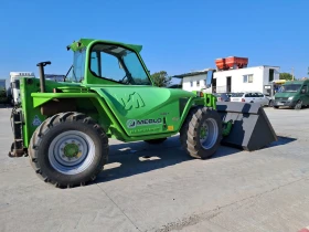 Телескопичен товарач Merlo 40.7 PANORAMIC 140кс., снимка 2