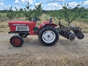 Трактор Yanmar YM1610D, снимка 2
