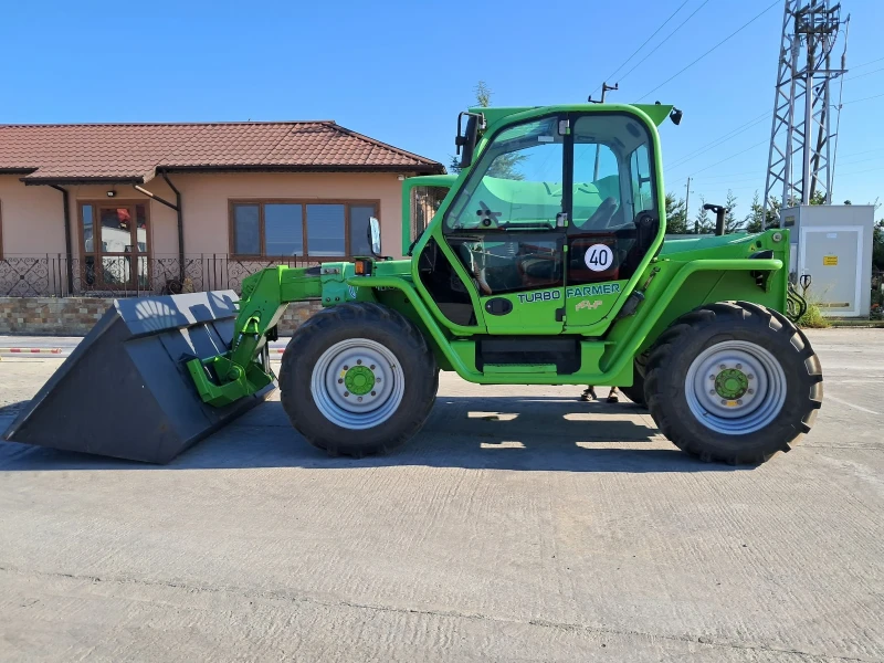 Телескопичен товарач Merlo 40.7 PANORAMIC 140кс., снимка 6 - Селскостопанска техника - 51344443