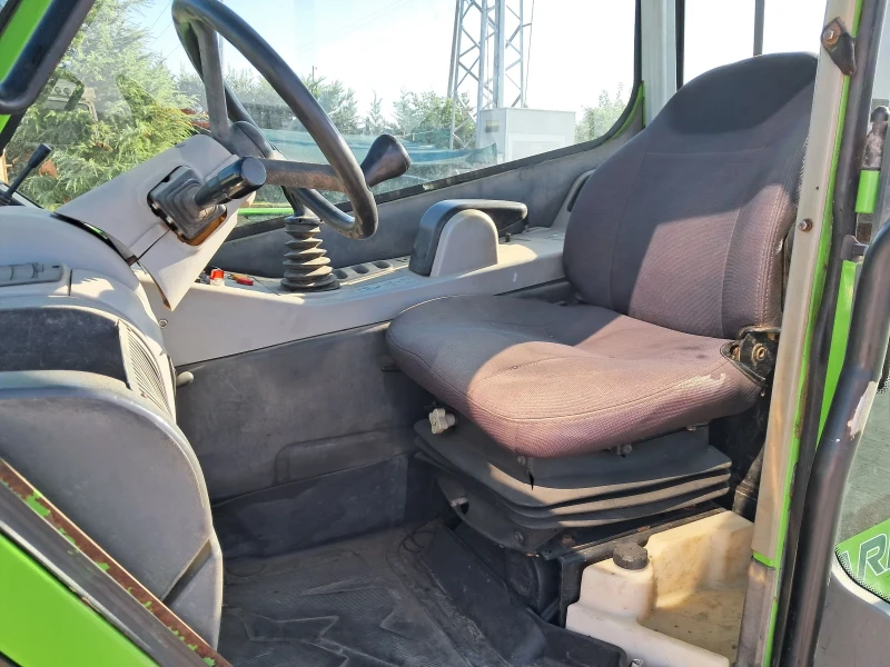 Телескопичен товарач Merlo 40.7 PANORAMIC 140кс., снимка 7 - Селскостопанска техника - 51344443