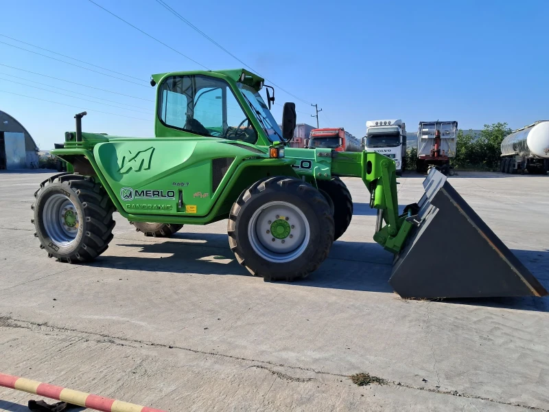 Телескопичен товарач Merlo 40.7 PANORAMIC 140кс., снимка 3 - Селскостопанска техника - 51344443