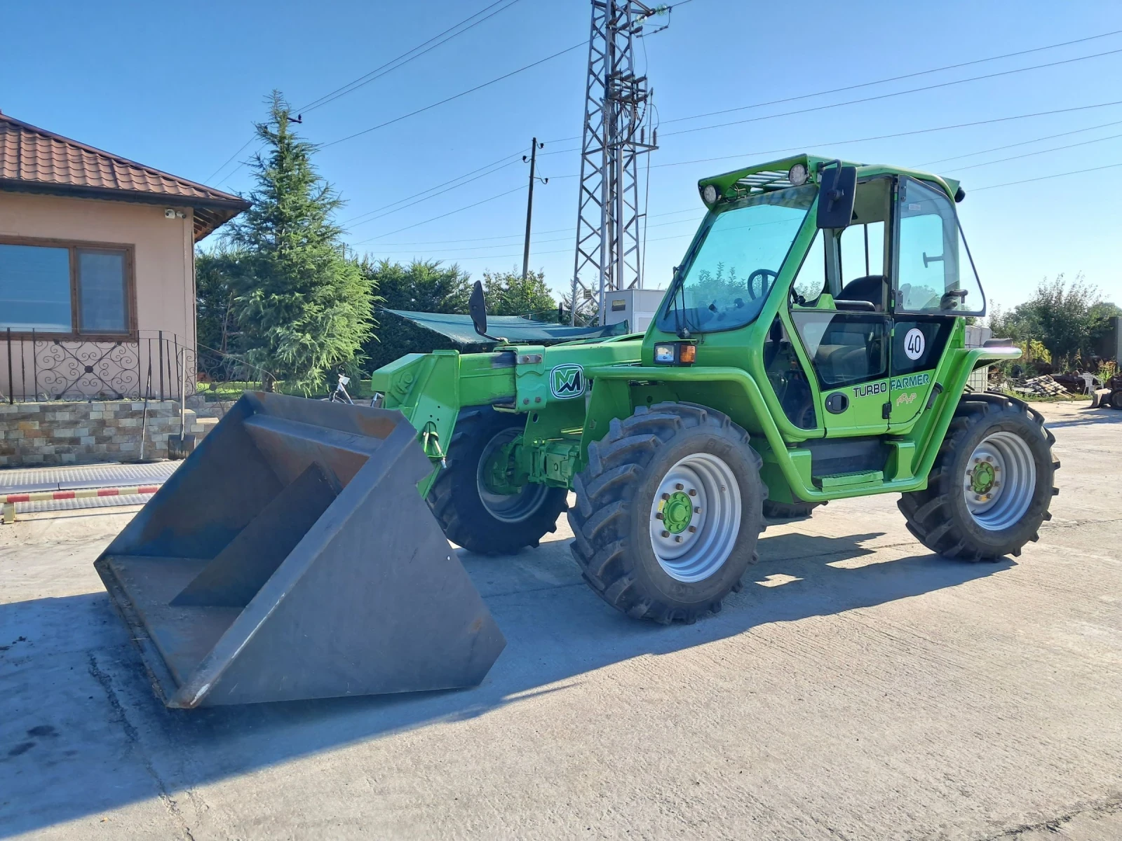   Merlo 40.7 PANORAMIC 140. | Mobile.bg   1