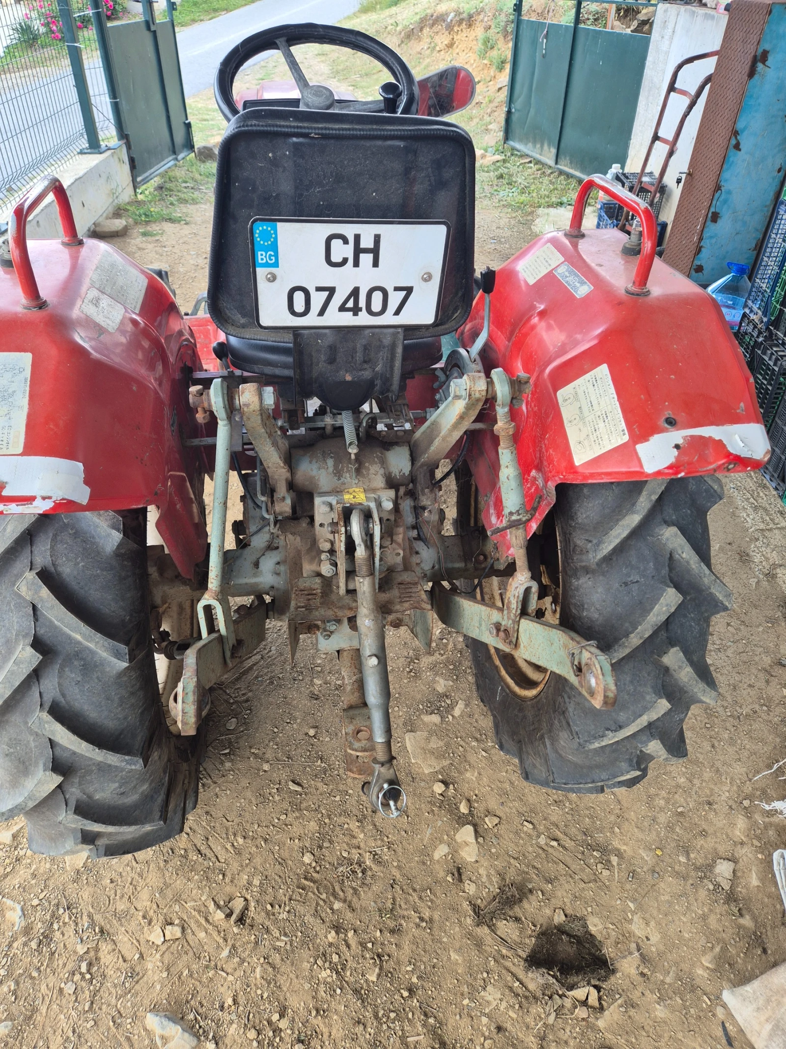 Трактор Yanmar YM1610D, снимка 15 - Селскостопанска техника - 54728568