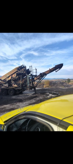 Машини за насипни материали Друга powerscreen turbo chieftain, снимка 8