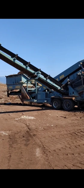 Машини за насипни материали Друга powerscreen turbo chieftain, снимка 6