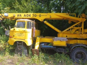 Автокран Друга марка ИФА W 50, снимка 1