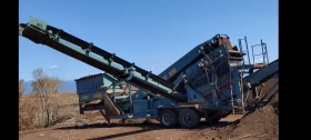 Машини за насипни материали Друга powerscreen turbo chieftain, снимка 3