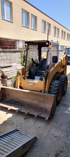 Обява за продажба на Мини челни товарачи Komatsu  Sk714 ~34 500 лв. - изображение 1