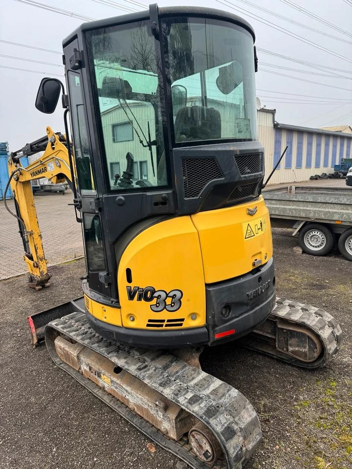 Багер Yanmar VIO 33 - изображение 4