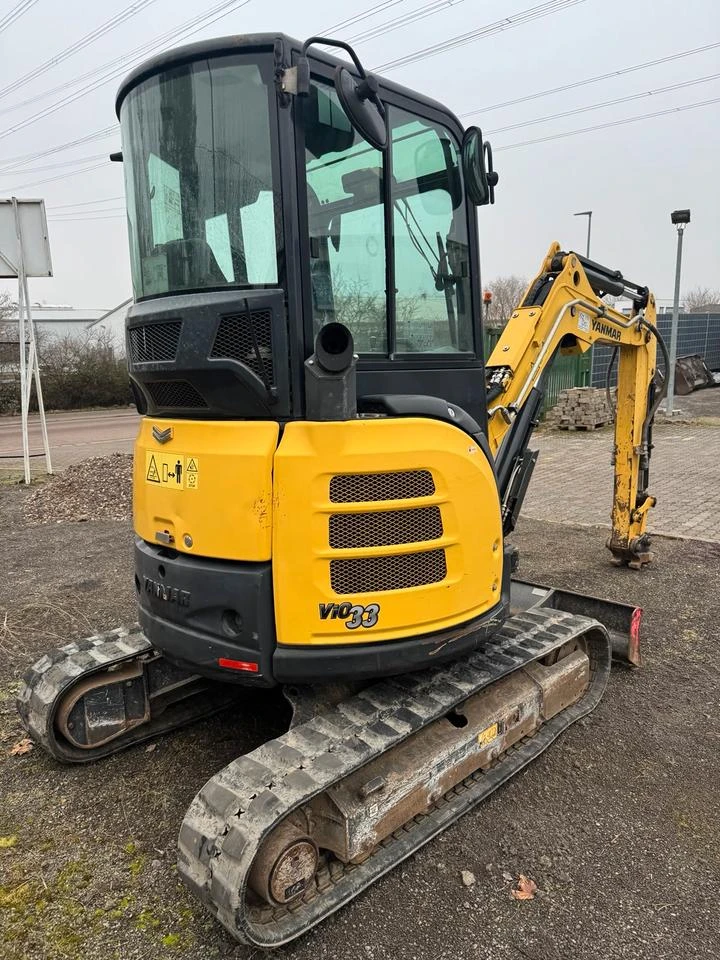 Багер Yanmar VIO 33 - изображение 3
