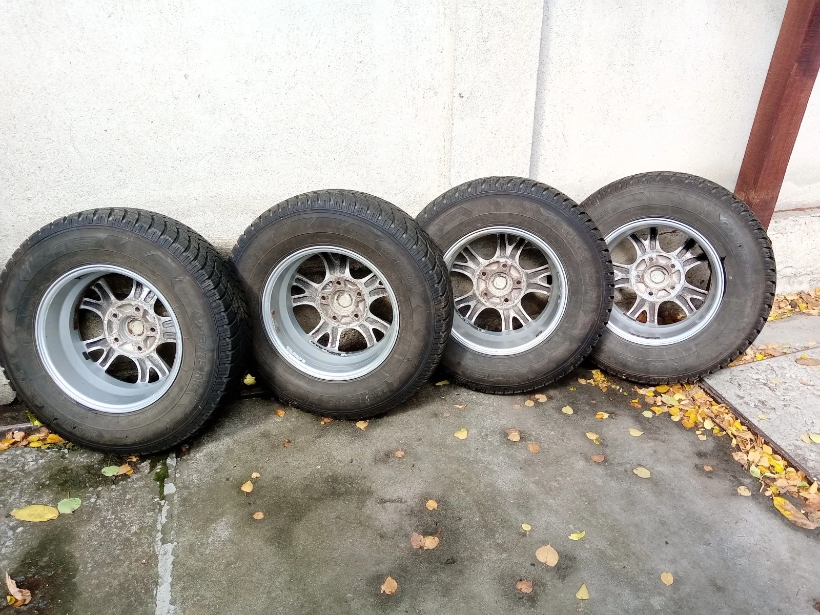    225/75R16  SsangYong Actyon | Mobile.bg   12