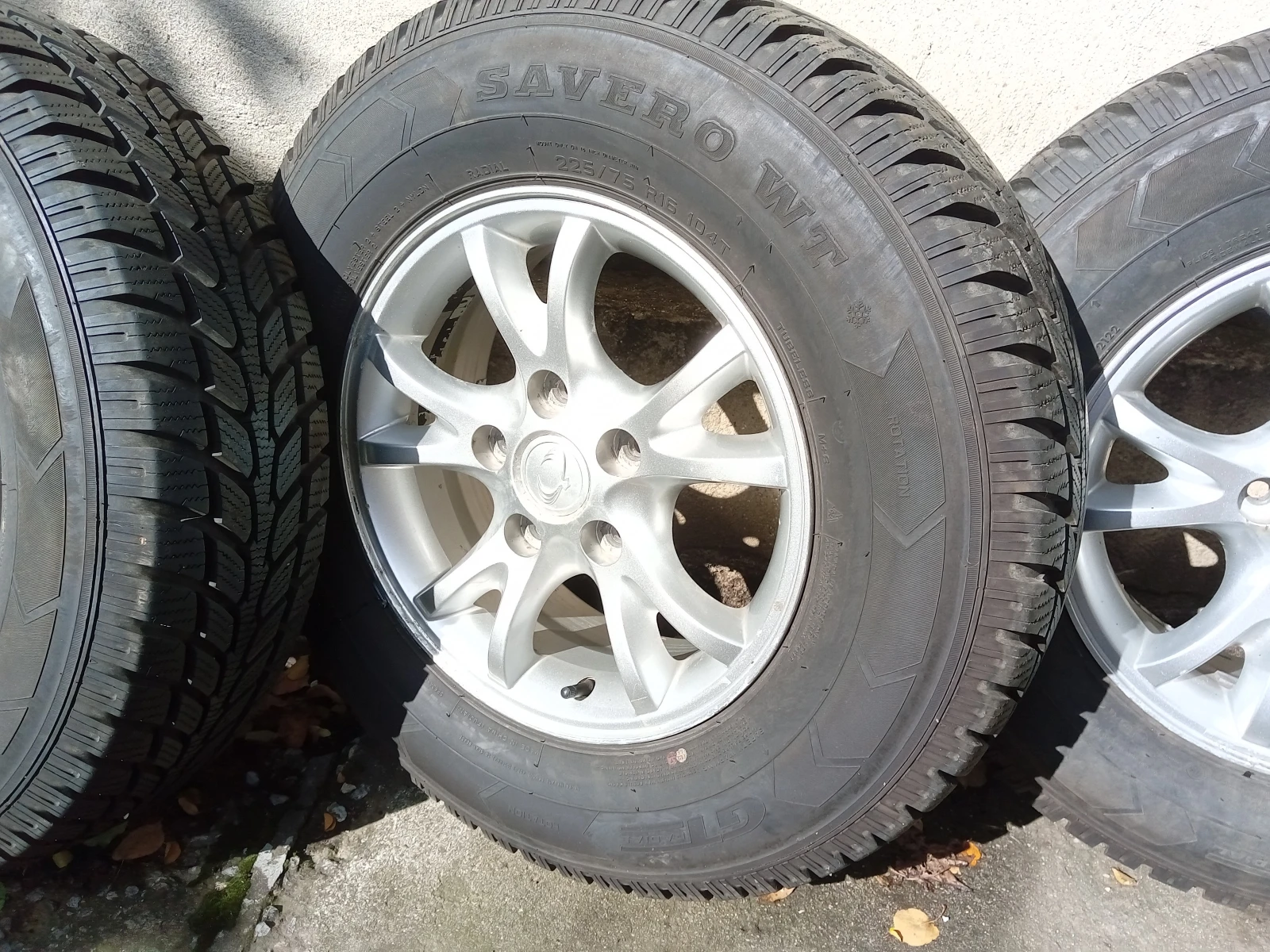    225/75R16  SsangYong Actyon | Mobile.bg   4