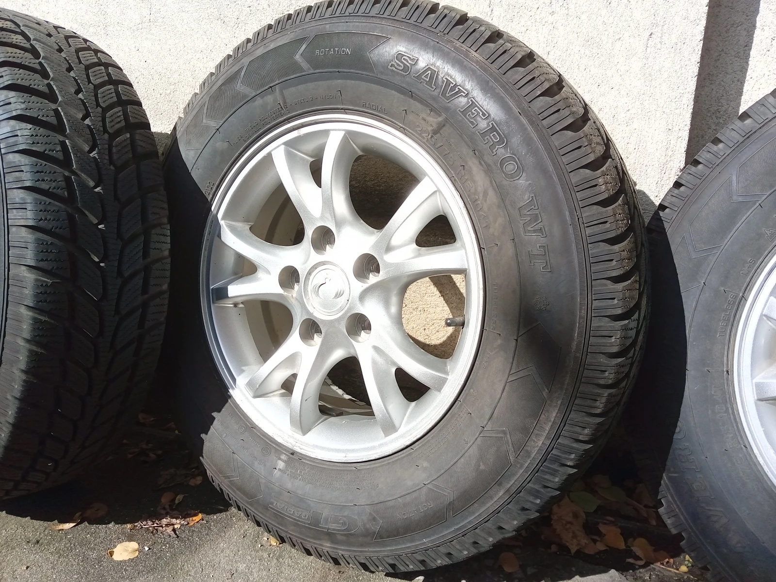    225/75R16  SsangYong Actyon | Mobile.bg   3